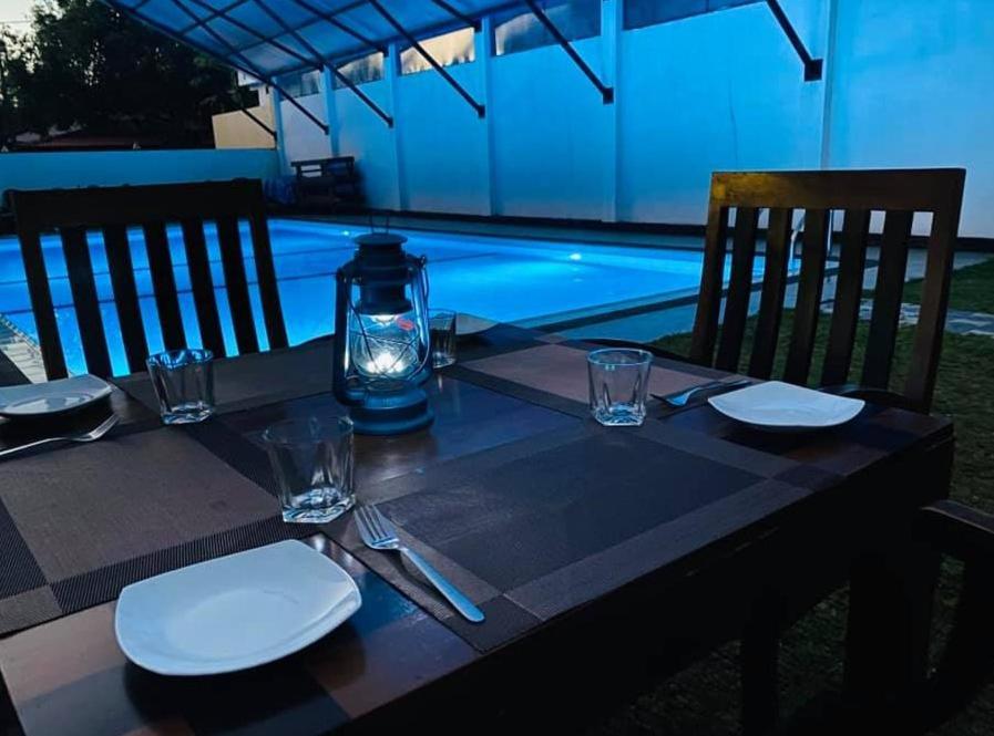 Blue Spring Hotel Wadduwa Dış mekan fotoğraf